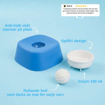 Voffra - Lugnande slickskål!