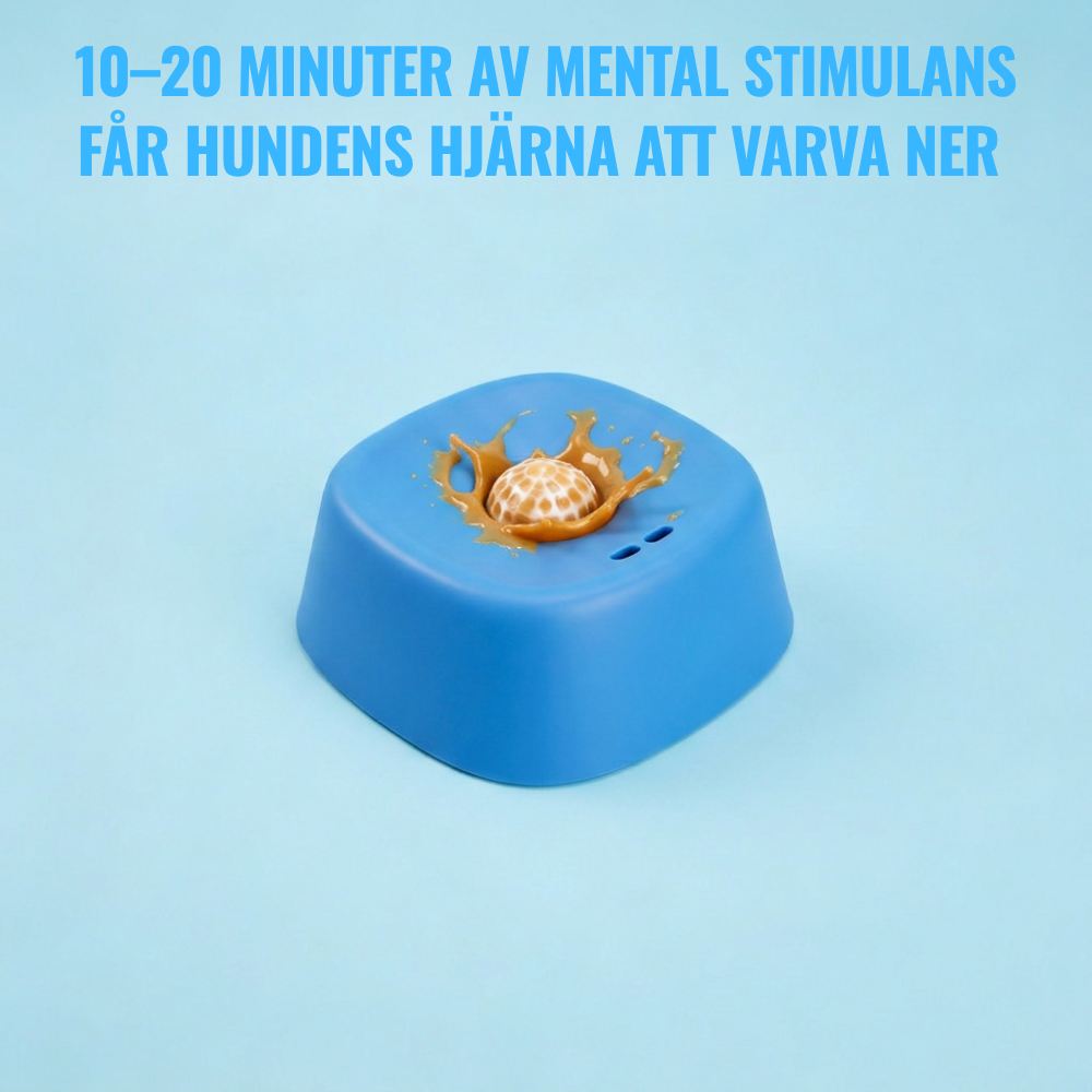 Voffra - Lugnande slickskål!